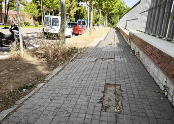 El PSOE reclama a Guarinos un Plan de Asfaltado urgente ante el “preocupante” deterioro de las calles y aceras de Guadalajara