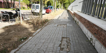 El PSOE reclama a Guarinos un Plan de Asfaltado urgente ante el “preocupante” deterioro de las calles y aceras de Guadalajara