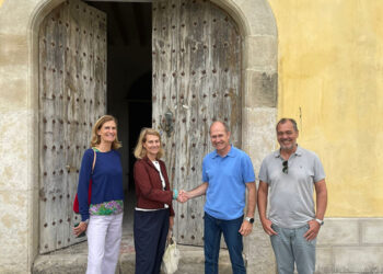 El Palacio de la Plaza Mayor de Pareja tendrá nueva vida El Palacio de la Plaza Mayor de Pareja tendrá nueva vida