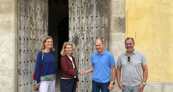 El Palacio de la Plaza Mayor de Pareja tendrá nueva vida