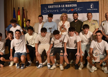 El Programa ‘Somos Deporte 3-18’ moviliza a 11.300 escolares, 637 entrenadores y docentes y 161 entidades colaboradores en Cuenca 7 El Programa ‘Somos Deporte 3-18’ moviliza a 11.300 escolares, 637 entrenadores y docentes y 161 entidades colaboradores en Cuenca