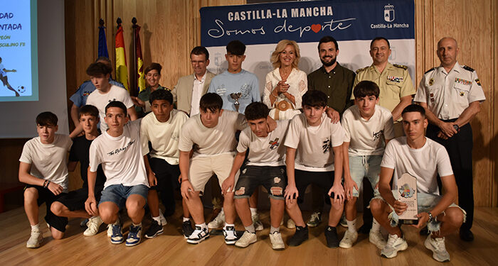 El Programa ‘Somos Deporte 3-18’ moviliza a 11.300 escolares, 637 entrenadores y docentes y 161 entidades colaboradores en Cuenca