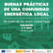 El Territorio ADESIMAN acoge un seminario sobre las buenas prácticas de una Comunidad Energética Local en Tarancón