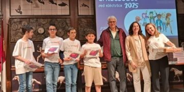 El alumnado de Castilla-La Mancha deja huella por tercer año consecutivo en la VIII Olimpiada nacional de Entreredes