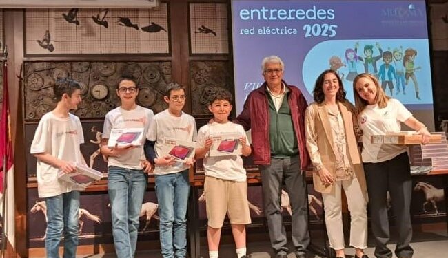 El alumnado de Castilla-La Mancha deja huella por tercer año consecutivo en la VIII Olimpiada nacional de Entreredes