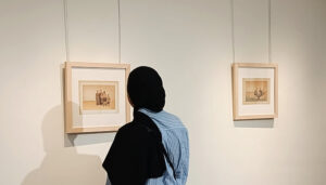 El artista e investigador de la UCLM Youssef Taki expone su obra sobre el exilio y las migraciones en el Colegio de España en París 2 El artista e investigador de la UCLM Youssef Taki expone su obra sobre el exilio y las migraciones en el Colegio de España en París