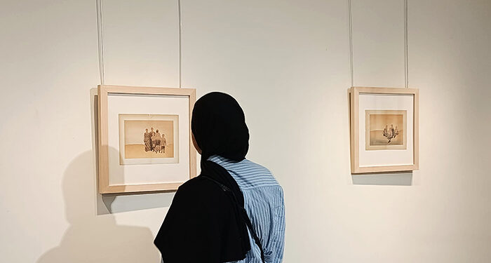 El artista e investigador de la UCLM Youssef Taki expone su obra sobre el exilio y las migraciones en el Colegio de España en París 1 El artista e investigador de la UCLM Youssef Taki expone su obra sobre el exilio y las migraciones en el Colegio de España en París
