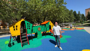 El barrio de San Fernando estrena nueva área infantil