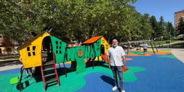 El barrio de San Fernando estrena nueva área infantil