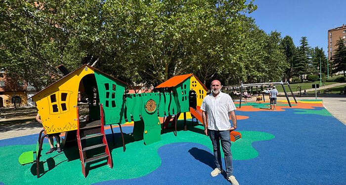 El barrio de San Fernando estrena nueva área infantil