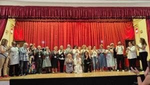 El certamen de performance Teresa Cortecero reúne a 200 personas en Huete 2 El certamen de performance Teresa Cortecero reúne a 200 personas en Huete