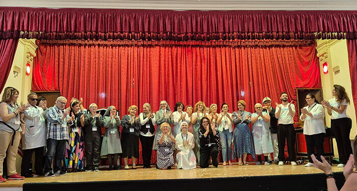 El certamen de performance Teresa Cortecero reúne a 200 personas en Huete 1 El certamen de performance Teresa Cortecero reúne a 200 personas en Huete