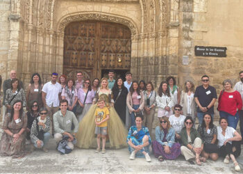 El equipo técnico del Proyecto Arraigo en Cuenca participa en un encuentro a nivel nacional celebrado en Paredes de Nava El equipo técnico del Proyecto Arraigo en Cuenca participa en un encuentro a nivel nacional celebrado en Paredes de Nava