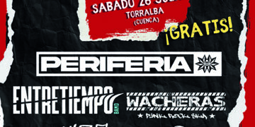 El festival Alcarria Rock celebra su XXI edición con entrada y acampada gratuitas en Torralba