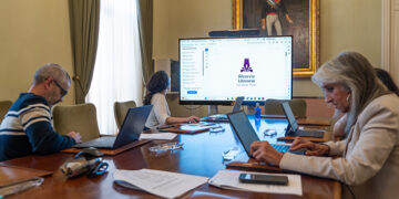 El logo de la marca turística ‘La Alcarria Literaria’ es un diseño de Eva Pérez Sanz