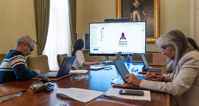 El logo de la marca turística ‘La Alcarria Literaria’ es un diseño de Eva Pérez Sanz