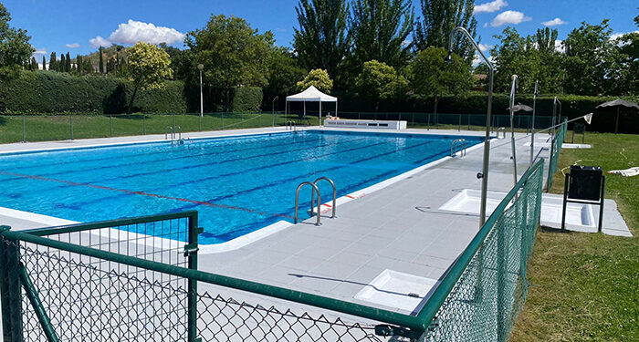 El lunes 23 de junio abre la piscina municipal de Cabanillas 1 El lunes 23 de junio abre la piscina municipal de Cabanillas