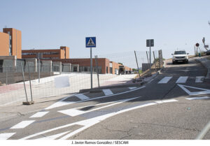 El miércoles se habilita en el Hospital de Guadalajara un nuevo vial para los cambios de circulación que se van a producir con motivo de las obras de conexión 2 El miércoles se habilita en el Hospital un nuevo vial para los cambios de circulación que se van a producir con motivo de las obras de conexión