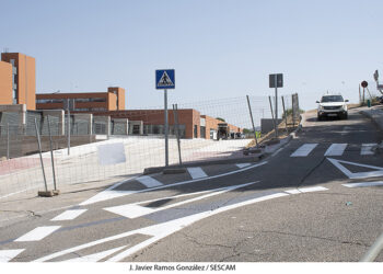 El miércoles se habilita en el Hospital un nuevo vial para los cambios de circulación que se van a producir con motivo de las obras de conexión