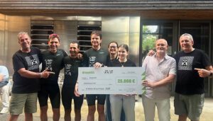 “El motor de tus pasos” completa el reto Cabanillas-Montpellier 2 “El motor de tus pasos” completa el reto Cabanillas-Montpellier