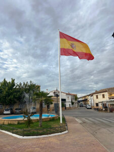 El municipio de El Picazo acogerá el domingo 15 de junio un acto en honor a la bandera nacional