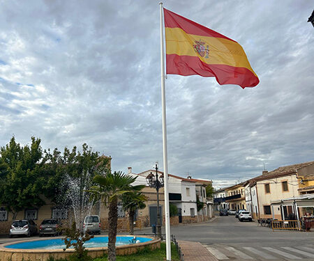 El municipio de El Picazo acogerá el domingo 15 de junio un acto en honor a la bandera nacional