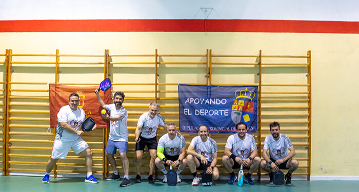Diego Alegría y Luisan Rosillo ganan la I Liga de Pickleball de Cuenca 1 El pasado viernes 13 de junio se celebró la fase final de la I Liga de Pickleball de Cuenca