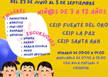 El plazo de matriculación para las Escuelas de Verano del Ayuntamiento de Cuenca será del 9 al 12 de junio El plazo de matriculación para las Escuelas de Verano del Ayuntamiento de Cuenca será del 9 al 12 de junio