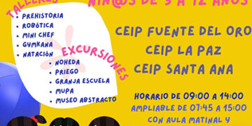 El plazo de matriculación para las Escuelas de Verano del Ayuntamiento de Cuenca será del 9 al 12 de junio