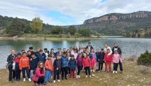 El programa ‘Un Día en la Naturaleza’ ha llevado al Albergue Fuente de las Tablas de la Diputación de Cuenca a 1.800 escolares de 36 colegios de la provincia