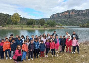 El programa ‘Un Día en la Naturaleza’ ha llevado al Albergue Fuente de las Tablas de la Diputación de Cuenca a 1.800 escolares de 36 colegios de la provincia