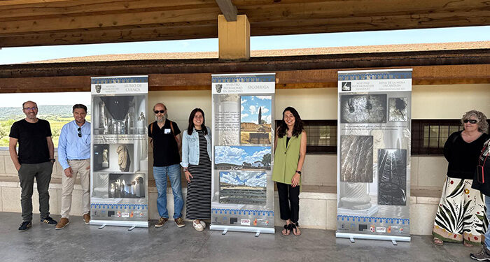 El yacimiento arqueológico de Noheda celebrará unas jornadas de puertas abiertas durante los días 13, 14 y 15 de junio