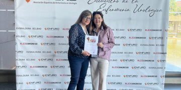 Enfermeras de la Gerencia del Área Integrada de Cuenca, premiadas por la Asociación Española de Enfermería Urológica