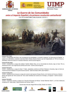 El VII Seminario de Historia Militar de Cuenca concluyó sus conferencias, con rotundo éxito de crítica y público 2 Este jueves 12 de junio tendrá lugar la última conferencia del VII Ciclo de Historia Militar de Cuenca