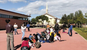 Este sábado, habrá actividades de cetrería en el parque de La Constitución de Azuqueca