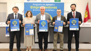 Eurocaja Rural respalda a los emprendedores alcarreños junto a CEOE-Cepyme Guadalajara y Diputación 2 Eurocaja Rural respalda a los emprendedores alcarreños junto a CEOE-Cepyme Guadalajara y Diputación