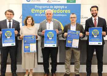 Eurocaja Rural respalda a los emprendedores alcarreños junto a CEOE-Cepyme Guadalajara y Diputación