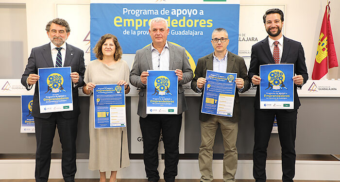Eurocaja Rural respalda a los emprendedores alcarreños junto a CEOE-Cepyme Guadalajara y Diputación 1 Eurocaja Rural respalda a los emprendedores alcarreños junto a CEOE-Cepyme Guadalajara y Diputación