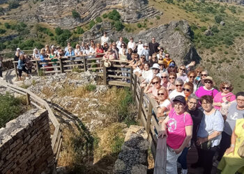 Éxito del primer viaje por la comarca seguntina del programa conoce tu provincia de la Diputación y la Federación de Turismo y Hostelería de Guadalajara