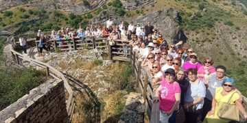Éxito del primer viaje por la comarca seguntina del programa conoce tu provincia de la Diputación y la Federación de Turismo y Hostelería de Guadalajara