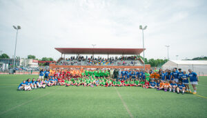 Éxito rotundo en el II Encuentro de Fútbol Femenino Ciudad de Guadalajara
