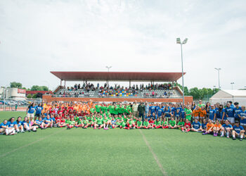 Éxito rotundo en el II Encuentro de Fútbol Femenino Ciudad de Guadalajara