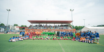 Éxito rotundo en el II Encuentro de Fútbol Femenino Ciudad de Guadalajara