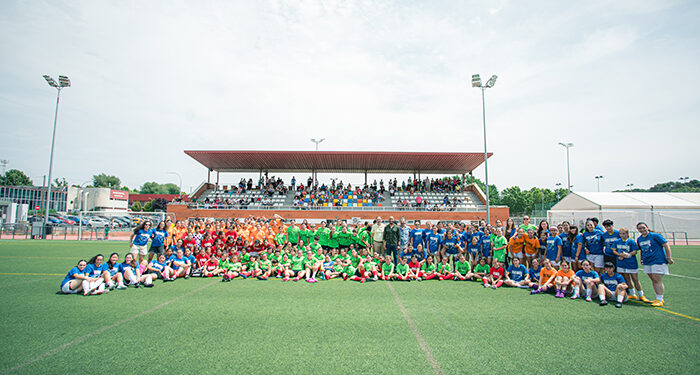 Éxito rotundo en el II Encuentro de Fútbol Femenino Ciudad de Guadalajara 1 Éxito rotundo en el II Encuentro de Fútbol Femenino Ciudad de Guadalajara