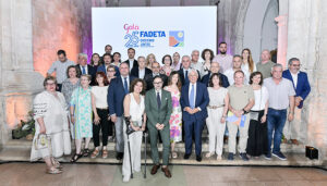 FADETA celebra su 25 aniversario agradeciendo el esfuerzo conjunto para transformar y fortalecer la comarca