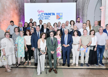 FADETA celebra su 25 aniversario agradeciendo el esfuerzo conjunto para transformar y fortalecer la comarca