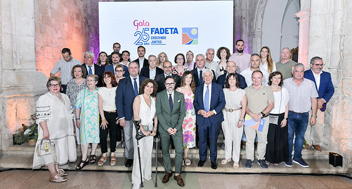 FADETA celebra su 25 aniversario agradeciendo el esfuerzo conjunto para transformar y fortalecer la comarca