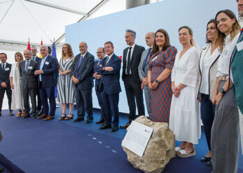 FM Logistic coloca la primera piedra de su nuevo centro logístico en Guadalajara 7 FM Logistic coloca la primera piedra de su nuevo centro logístico en Guadalajara