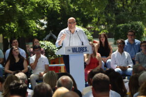 FOTO PP. Lucas Castillo durante su intervencion.130625
