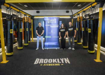 Invierte en Cuenca da la bienvenida a la franquicia Brooklyn Fitboxing
